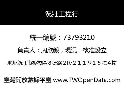 況壯工程行