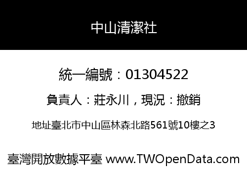 中山清潔社