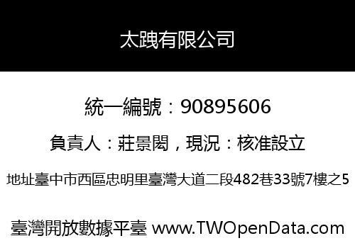 太跩有限公司