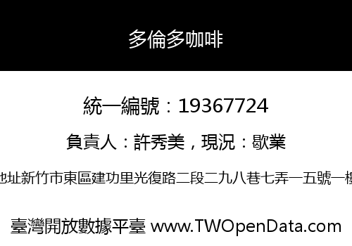 多倫多咖啡