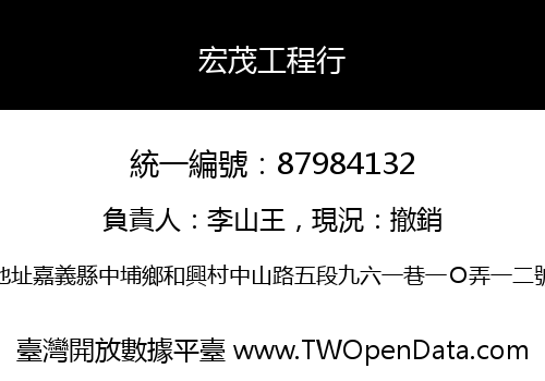 宏茂工程行