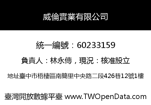 威倫實業有限公司