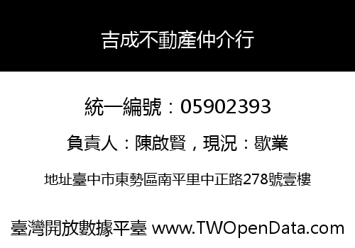 吉成不動產仲介行