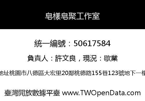 皂樣皂聚工作室