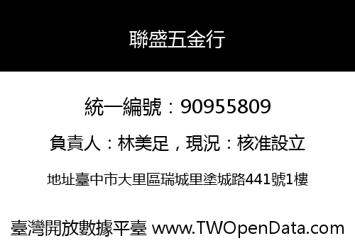 聯盛五金行