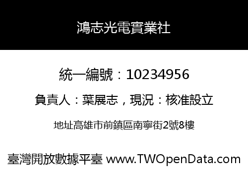 鴻志光電實業社