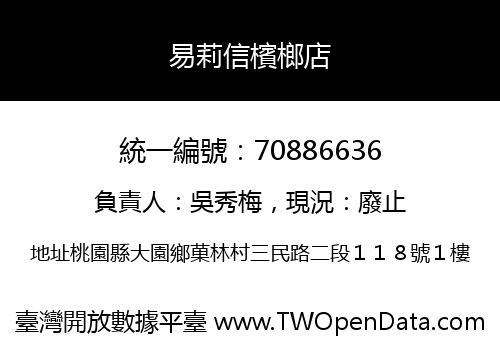 易莉信檳榔店