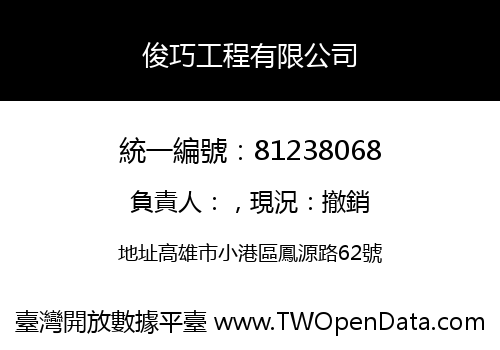 俊巧工程有限公司