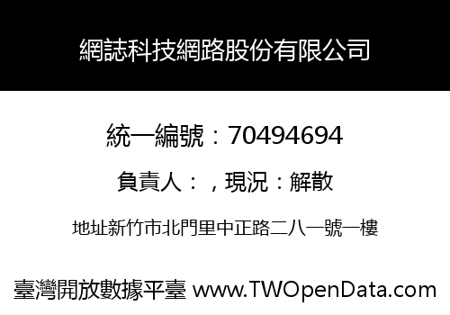 網誌科技網路股份有限公司