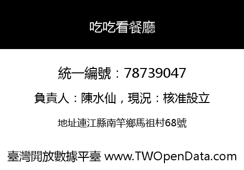 吃吃看餐廳