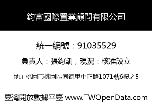 鈞富國際置業顧問有限公司