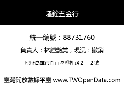 隆銓五金行