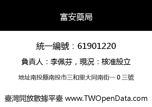 富安藥局