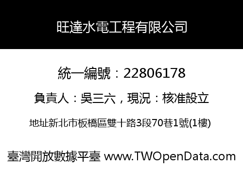 旺達水電工程有限公司