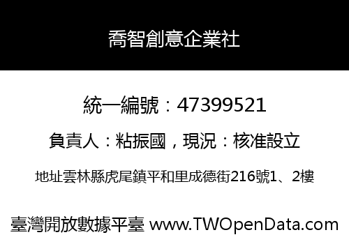 喬智創意企業社