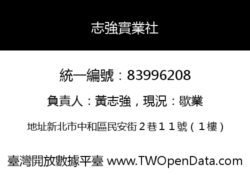 志強實業社