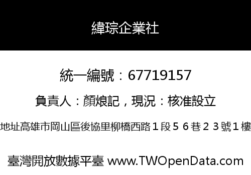 緯琮企業社