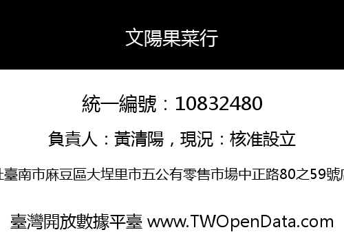 文陽果菜行