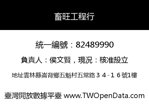 畜旺工程行
