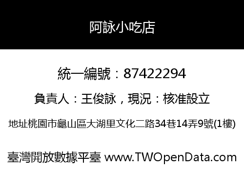 阿詠小吃店