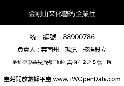 金剛山文化藝術企業社