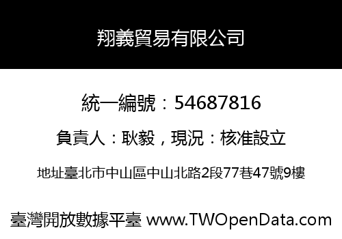 翔義貿易有限公司