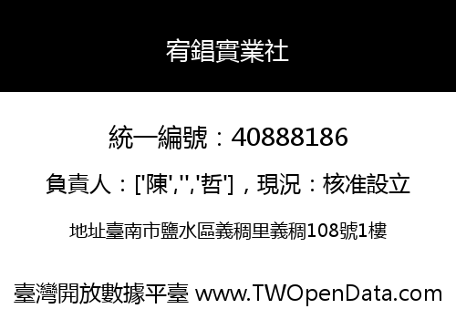 宥錩實業社