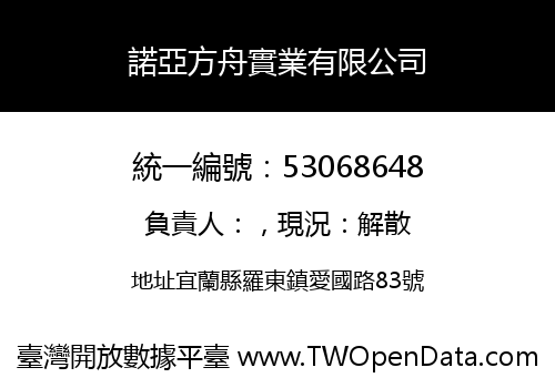 諾亞方舟實業有限公司