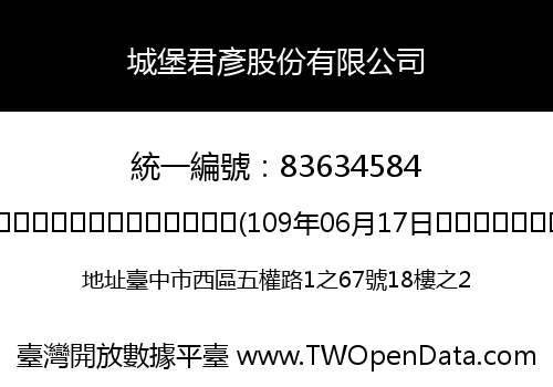 城堡君彥股份有限公司