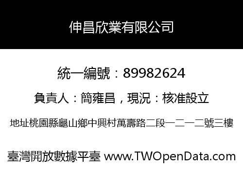 伸昌欣業有限公司