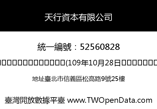 天行資本有限公司