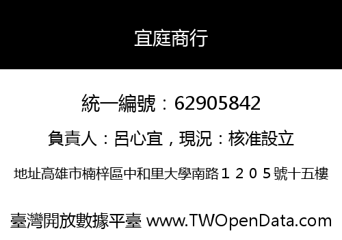 宜庭商行