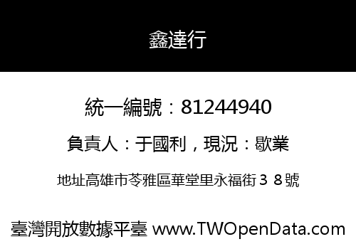 鑫達行