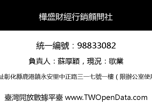 樺盛財經行銷顧問社