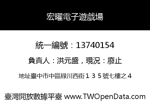 宏曜電子遊戲場