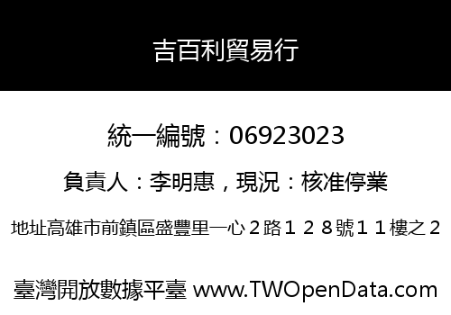 吉百利貿易行
