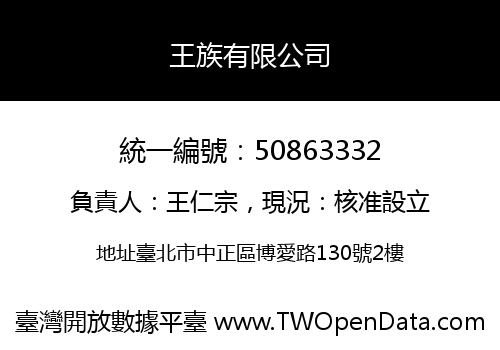 王族有限公司