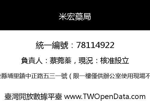 米宏藥局