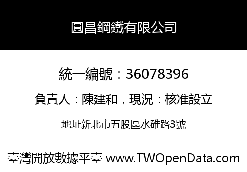 圓昌鋼鐵有限公司