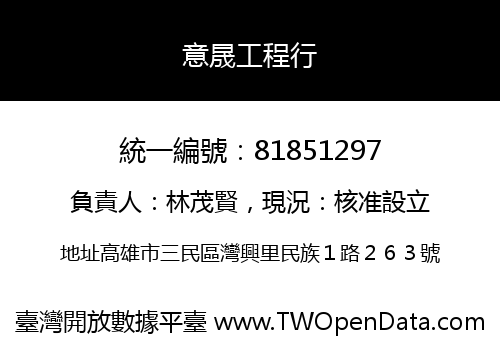 意晟工程行