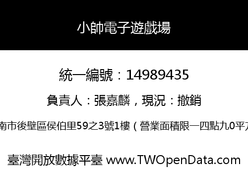 小帥電子遊戲場