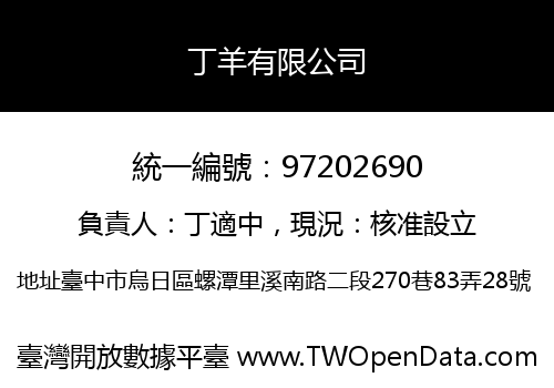 丁羊有限公司