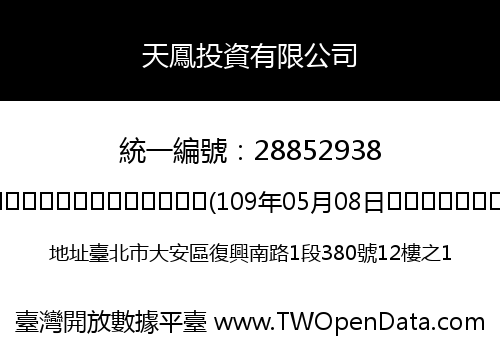天鳳投資有限公司