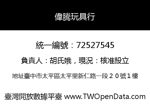 偉騰玩具行