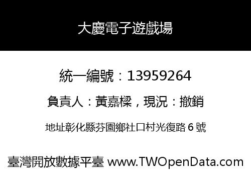 大慶電子遊戲場