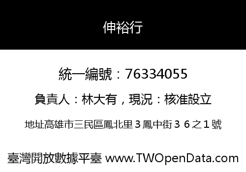 伸裕行