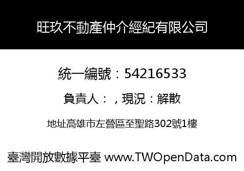 旺玖不動產仲介經紀有限公司