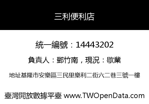 三利便利店