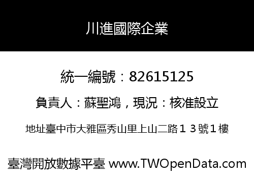 川進國際企業