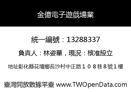 金億電子遊戲場業